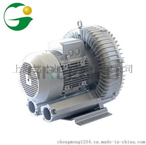 化工与石化领域的可靠动力源 格凌2RB410N-7AV25环形高压鼓风机与抽气泵
